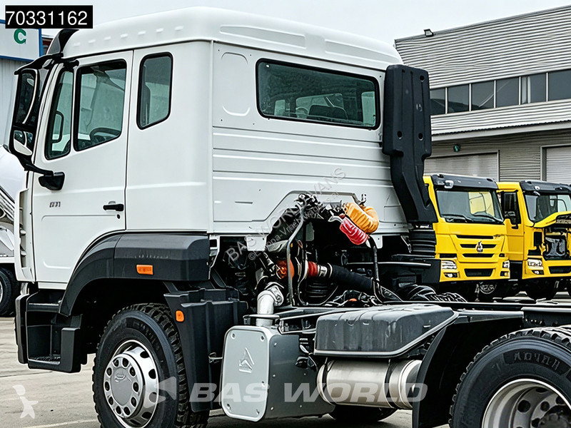 جرار Sinotruk-Howo HOHAN 371 6X4 Refurbished!...