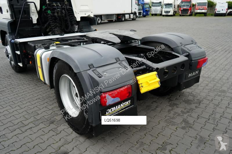 Влекач MAN TGS / 18.460 / EURO 6 / ACC / 4 X 4...