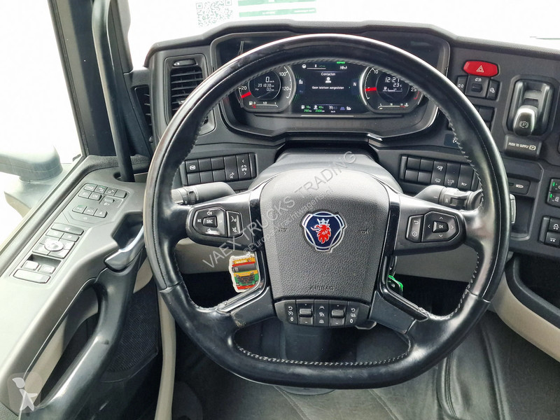 جرار Scania 590S V8 NS 6X4 - retarder - full...