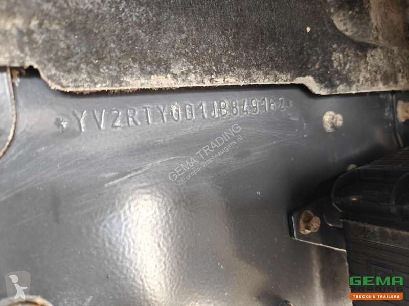 جرار Volvo 460 6x4 Low Roof Euro 6C - Hub...