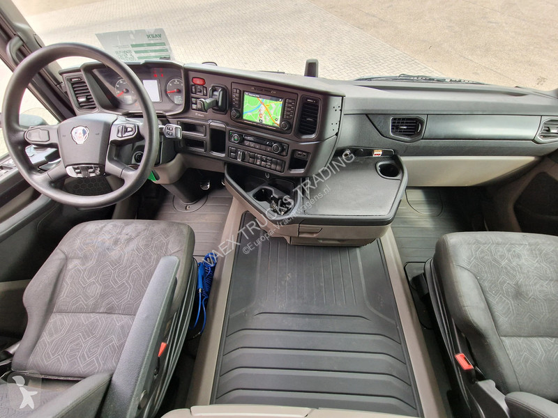 جرار Scania R520 V8 NS retarder - steel / air -...