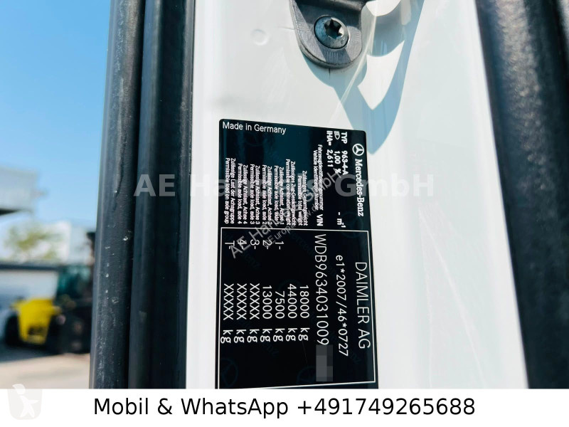 جرار Mercedes IV 1842 L StreamSpace BL...