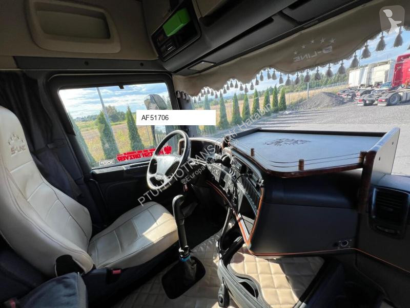 Влекач Scania R420/ MANUAL/ RETARDER/ LODÓWKA/...