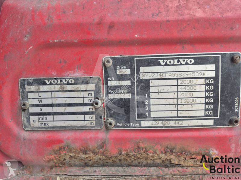 جرار Volvo 420