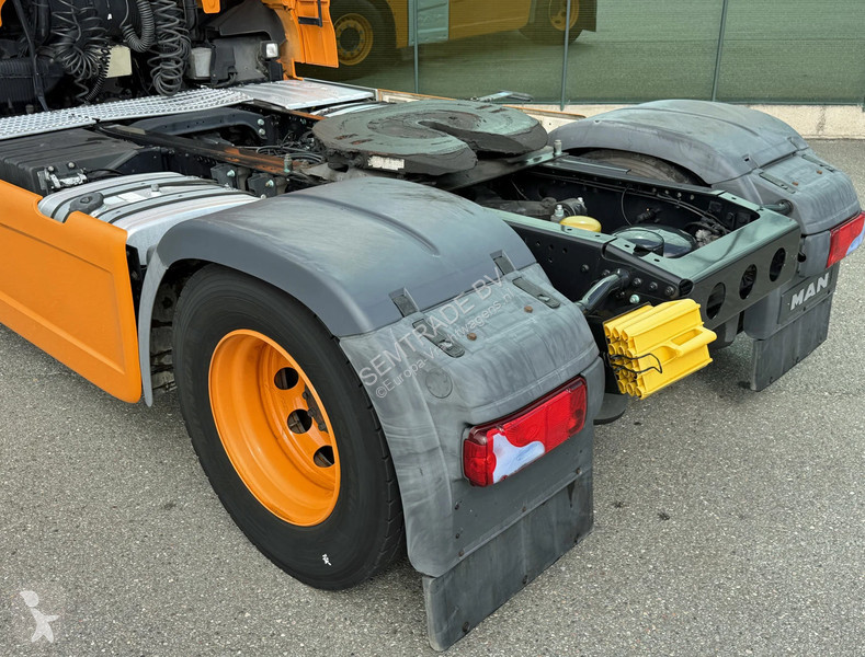 جرار MAN 18.420 FULL SPOILER 2x TANKS SMART...