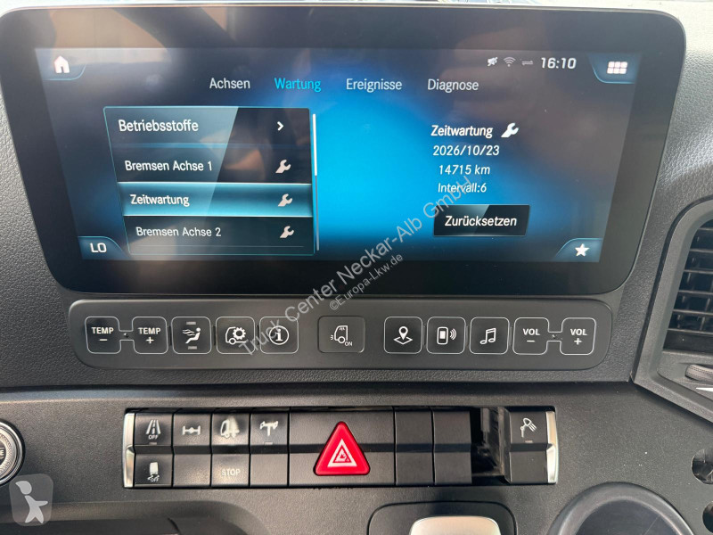 جرار Mercedes 1853 4x4 HAD Kipphydraulik...