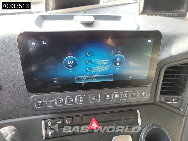 جرار Mercedes 1845 4X2 Concrete BPW 12m3...