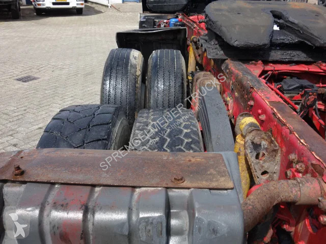 جرار MAN TGA 6X4 STEEL SPRINGS MANUAL...