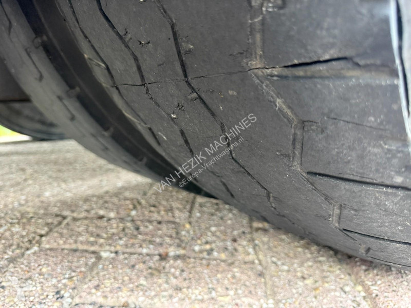 جرار DAF 440 FT Manual fifth wheel, blower, low...