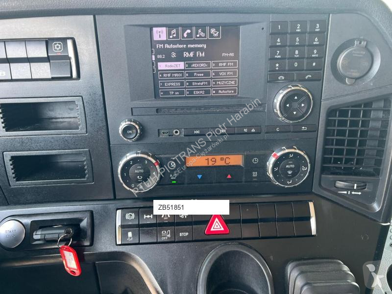 جرار Mercedes 1845 / GIGA SPACE / 2018 / ALU...