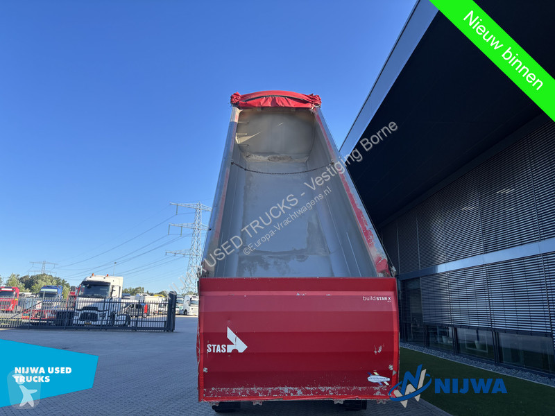 جرار Volvo FH 460 4x2 I.C.M Stas S300Cx kipper