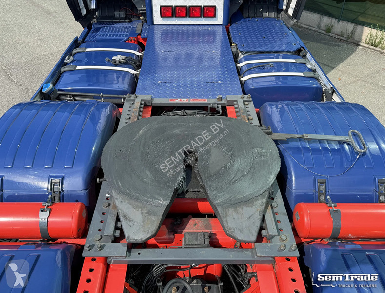جرار Scania R730 V8 NGS BOOGIE FU AIR RETARDER...