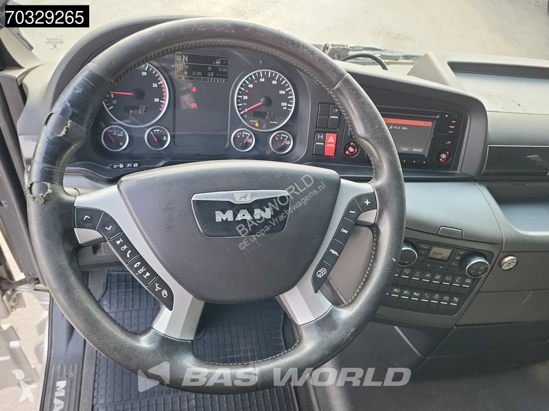جرار MAN TGX 4X2 XXL Retarder 2xTanks Alcoa's...