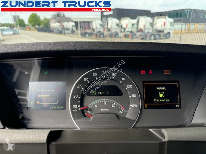 جرار Volvo FH 460 I-SAVE GLOBETROTTER,ADR,LOW KM