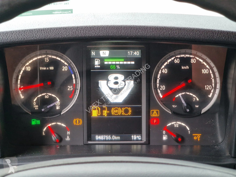 Traktor Scania R580 V8 Topline 6x2 - Retarder -...