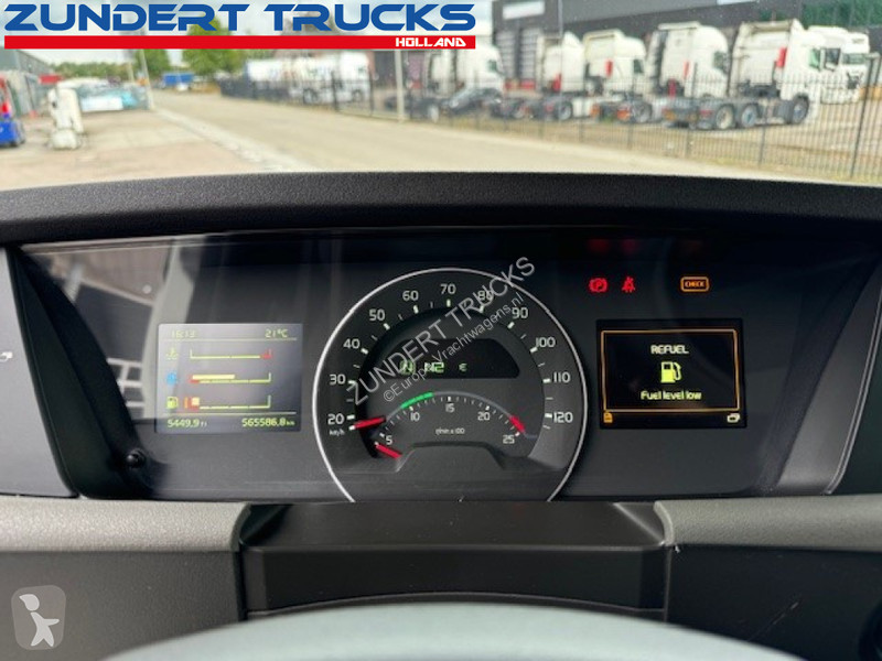 جرار Volvo FH 460 I-SAVE GLOBETROTTER,ADR,LOW KM