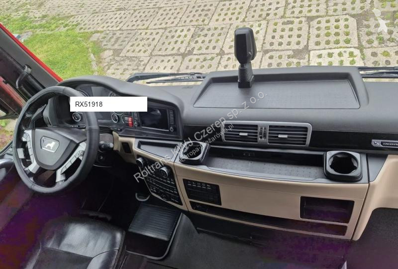 Tracteur MAN TGX 18.500