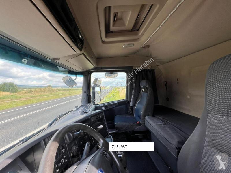 Cabeza tractora Scania R420/ MANUAL/ RETARDER/...