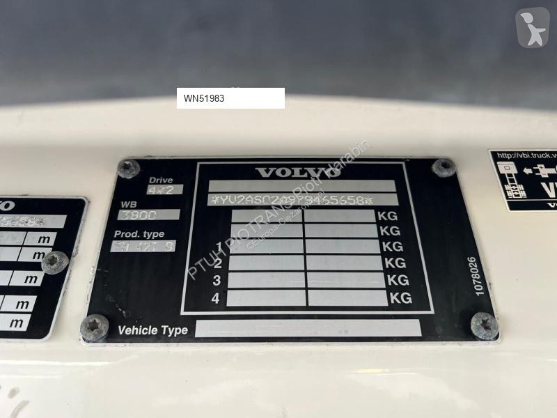 Cabeza tractora Volvo FH440/ MANUAL/ NISKI...