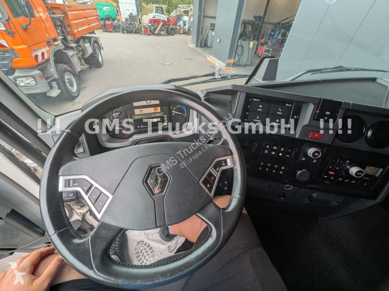 Tracteur Renault T460 / Standard / Retarder /...