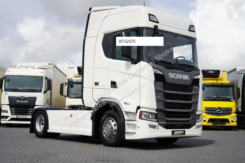 Cabeza tractora Scania / S 500 / EURO 6 / ACC /...