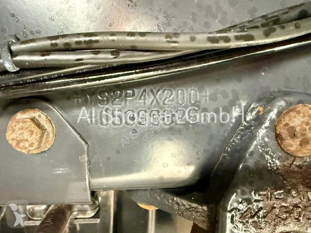 Trekker Scania P370 / Blatt - uft / Euro 6