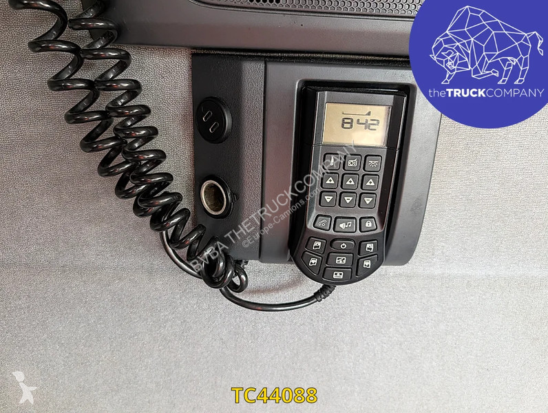 Cabeza tractora Renault T 480