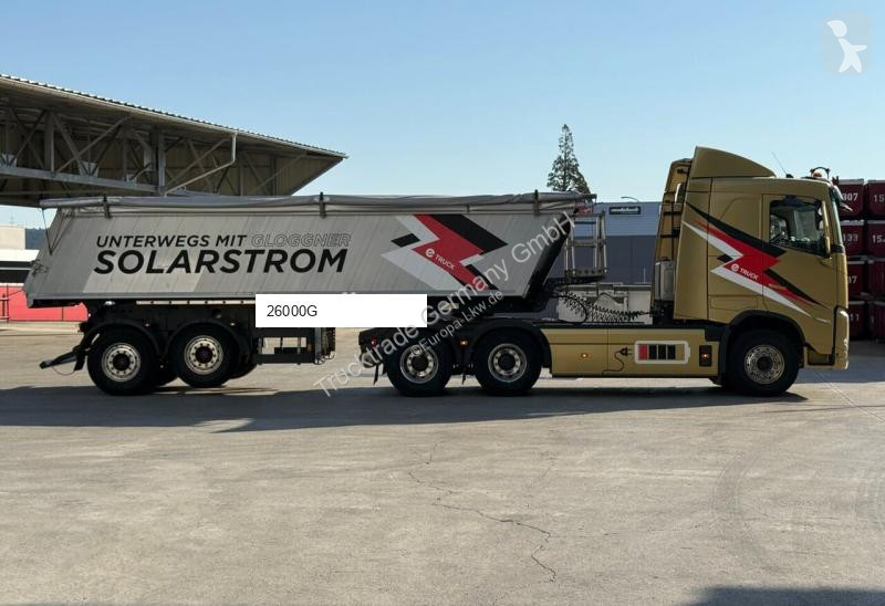 Trekker Volvo 638 FH Electric 6x4 / Swiss-Vehicle