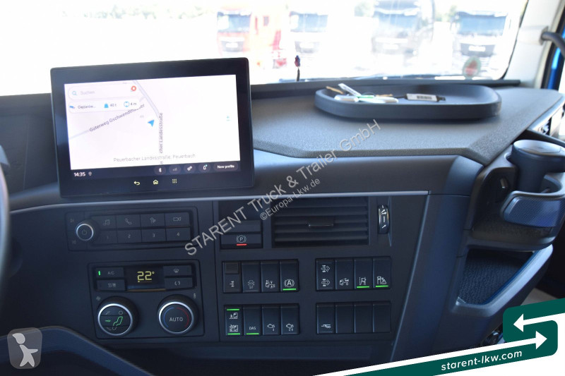 Cabeza tractora Volvo FH 460 LED Standklima...