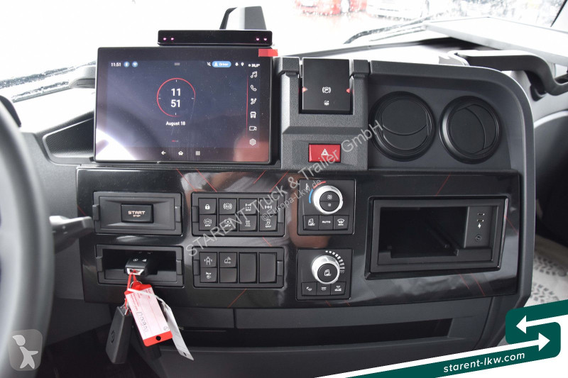 Trekker Renault T520 Vollluftfederung Retader...