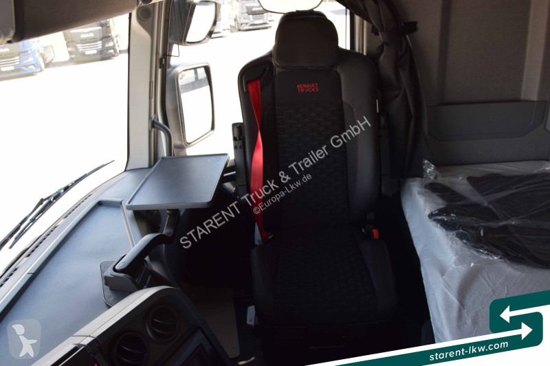 Cabeza tractora Renault T520 Vollluftfederung...