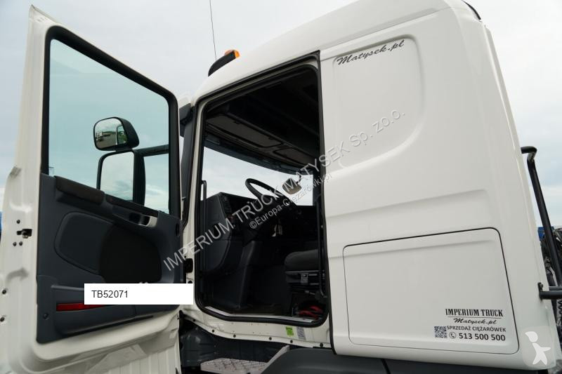 Cabeza tractora Scania G 410