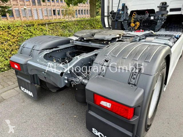 Tahač Scania 500 / etarder / 2 x Tank