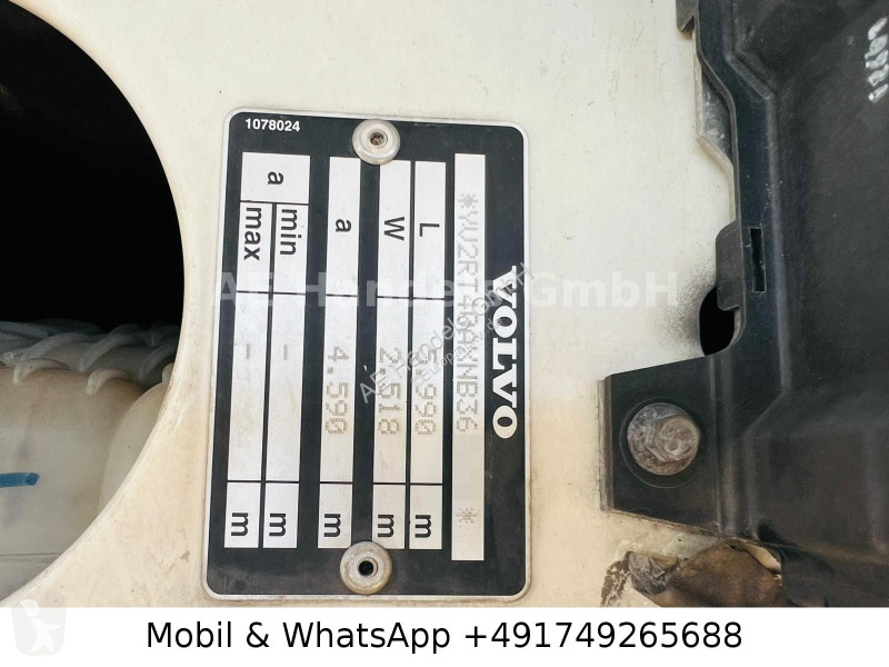 Tahač Volvo 500 I-SAVE Globetrotter BL...