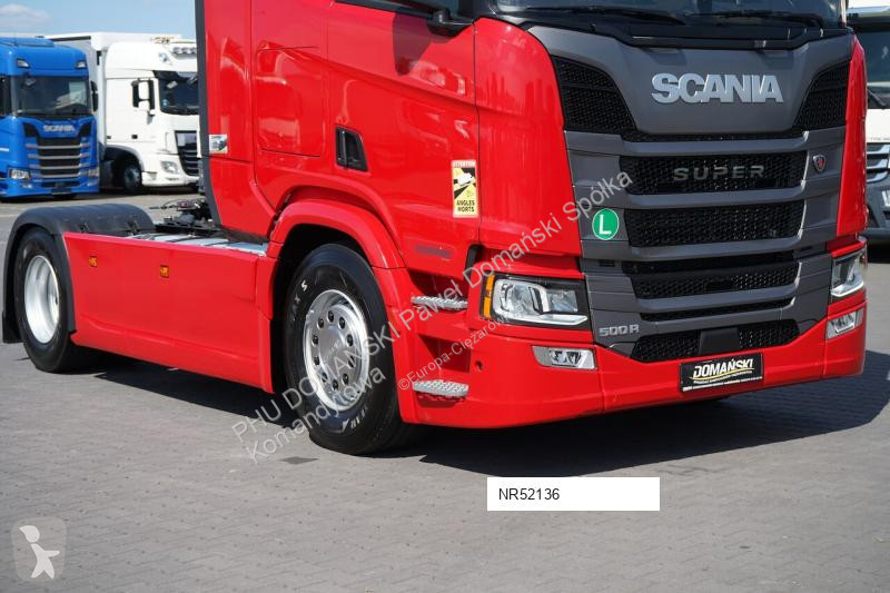Cabeza tractora Scania / R 500  / EURO 6 / ACC...