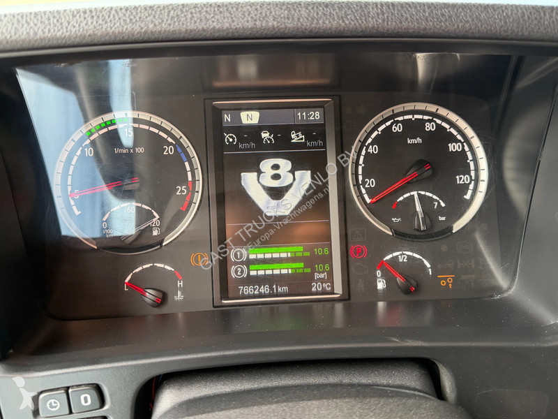Cabeza tractora Scania 580 V8 6X2 Topline...