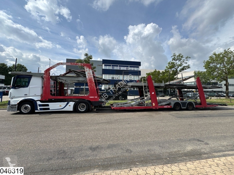 Cabeza tractora Mercedes 1845 EURO 6,...