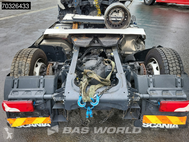 Cabeza tractora Scania 4X2