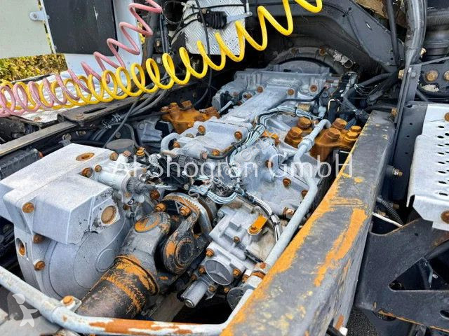 Mercedes 1858 V8 / Megaspace / Retarder / Euro...