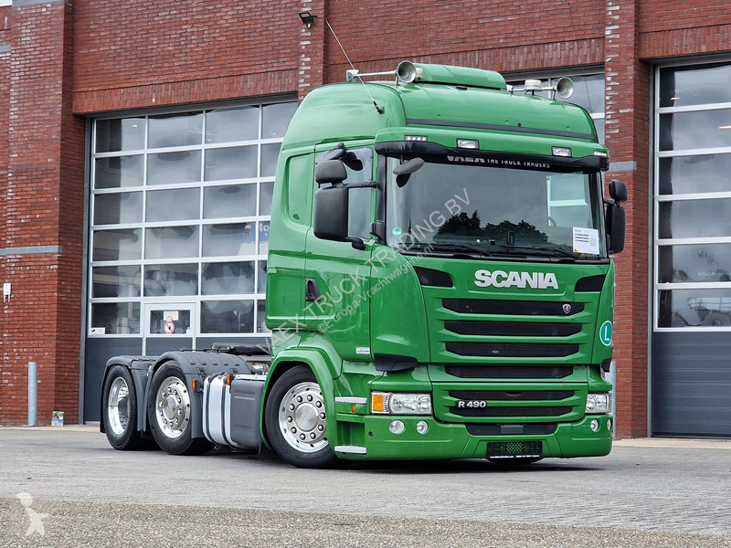 Cabeza tractora Scania R490 Highline 6x2/4 - ow...