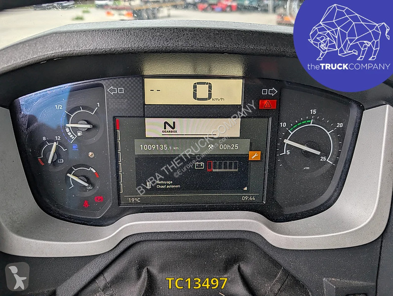 Cabeza tractora Renault T 480