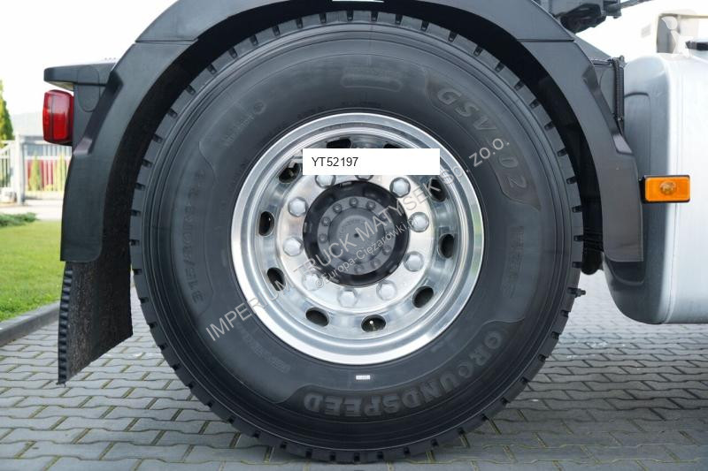 Cabeza tractora Volvo / HYDRAULIKA / I-SHIFT /...