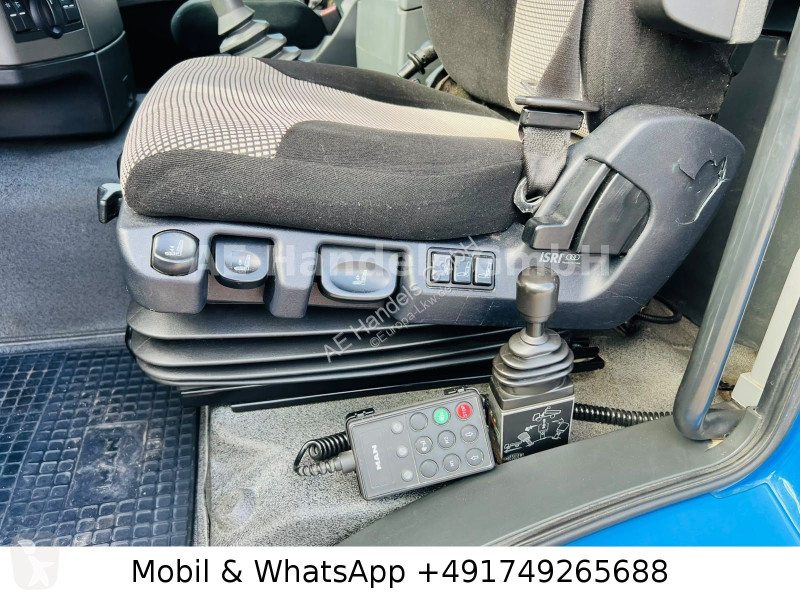Cap tractor MAN TGS L BL 4x4 HydroDrive...