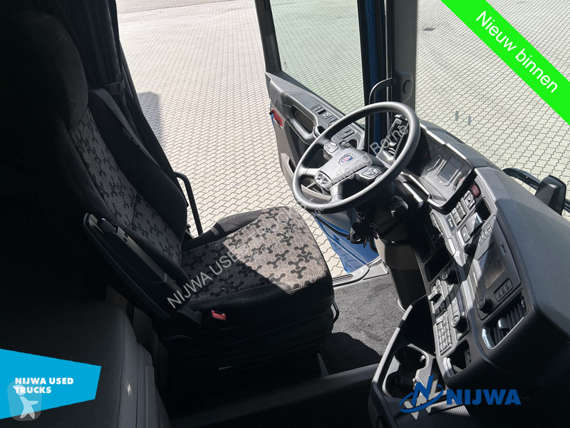 Tahač Scania 410 Standairco + etarder