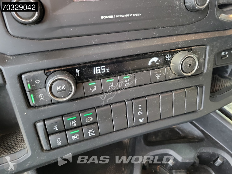 Tahač Scania 4X2 Retarder Hydraulic Standklima...