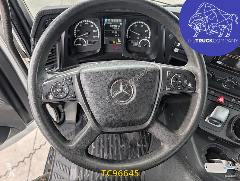 Tahač Mercedes 1843