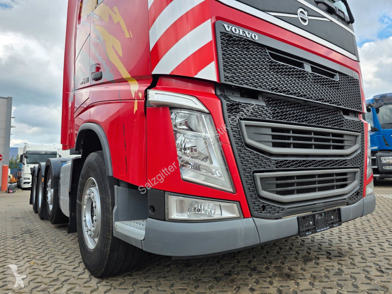 Nyergesvontató Volvo | Retarder / 8 x 4