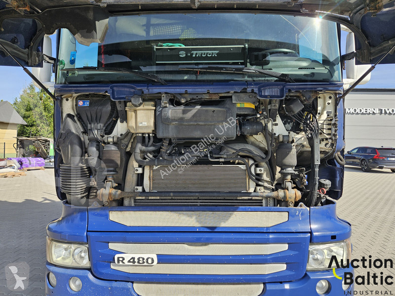 Camión remolque Scania 480
