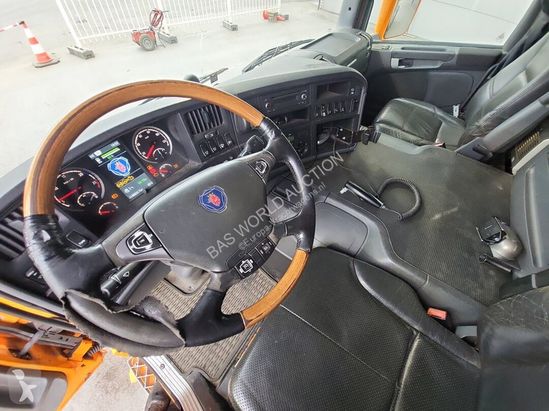 Cabeza tractora Scania 480