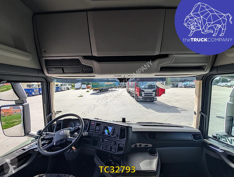 Cabeza tractora Scania